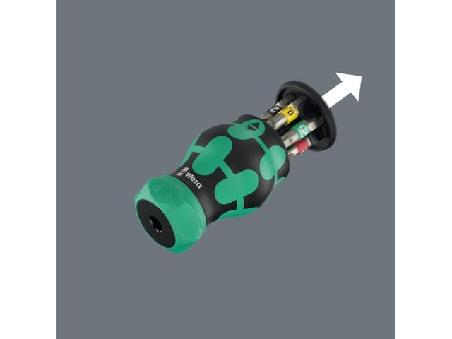 Kraftform Kompakt Stubby Magazin RA 2, Bit-Satz