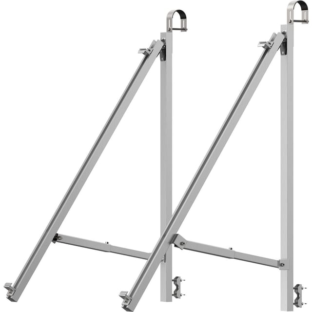 Balkonhalterung für Balkon mit Glasverkleidung