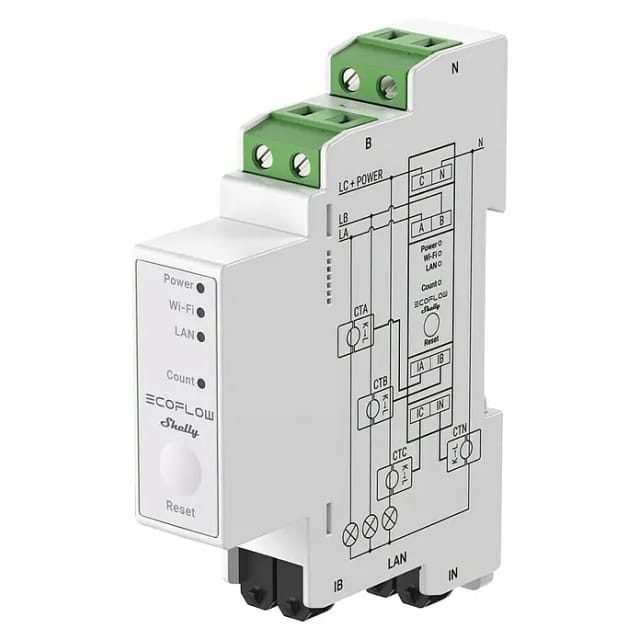 x Shelly Smart Meter, Messgerät