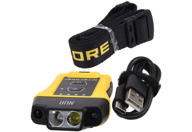 Nitecore Nc-nu11 Nu11 Mobile Kleinleuchte Led Schwarz, Gelb