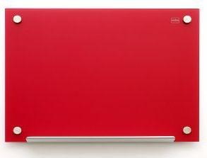 Nobo Diamond Magnettafel Rot 45 Cm