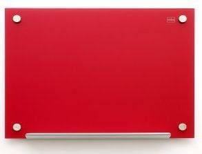 Nobo Diamond Magnettafel Rot 45 Cm