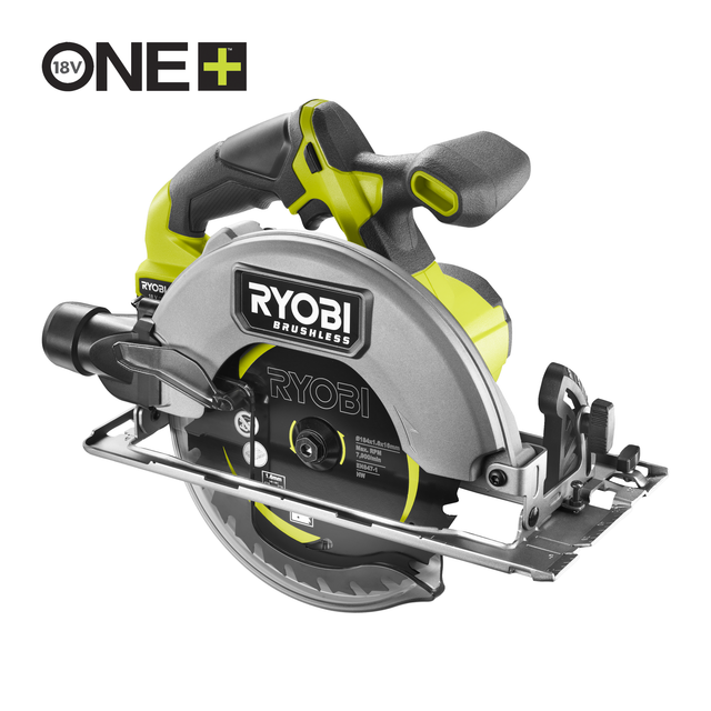 ONE+ Brushless Akku-Handkreissäge RCS18BL-0, 18Volt
