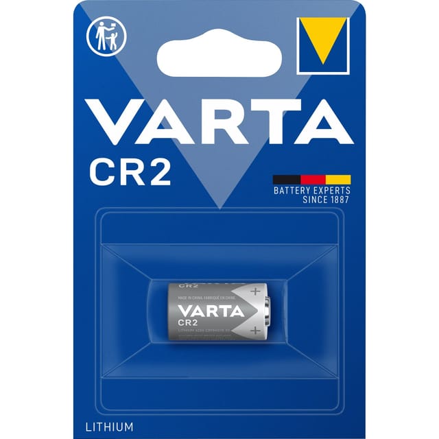 Lithium Cylindrical Batterie CR2 3V, CR15H270