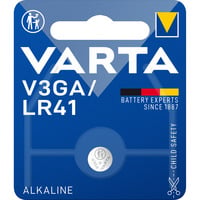 Alkaline Special Knopfzelle 1,5V, V3GA / LR41, Batterie Bild 2