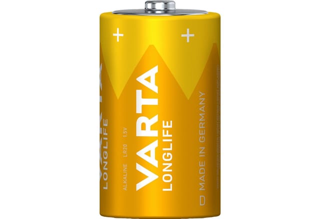Longlife Batterie LR20, D (Mono)