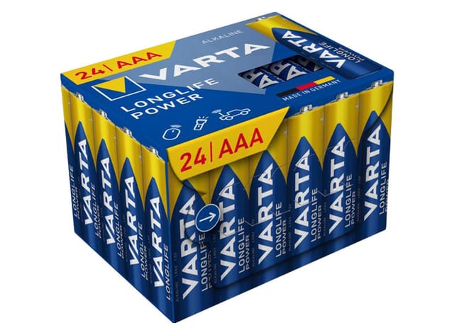 Longlife Power Batterie LR03 Box, AAA (Micro)