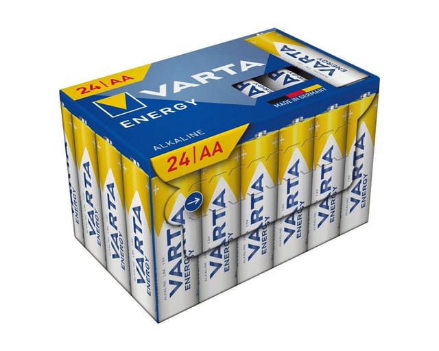 Energy Batterie LR06 Box, AA (Mignon)
