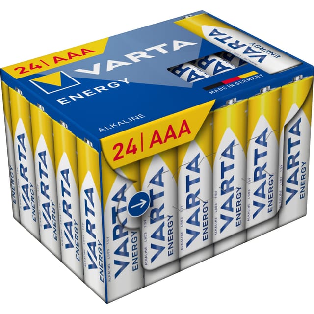Energy Batterie LR03 Box, AAA (Micro)