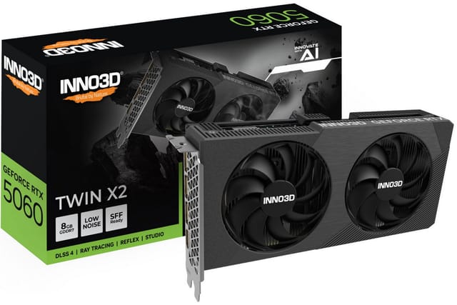GeForce RTX 5060 TWIN X2 8GB, Grafikkarte