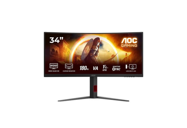 CU34G4, Gaming-Monitor
