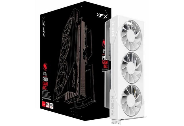 Radeon RX 9060 XT Swift OC Triple Fan, Grafikkarte