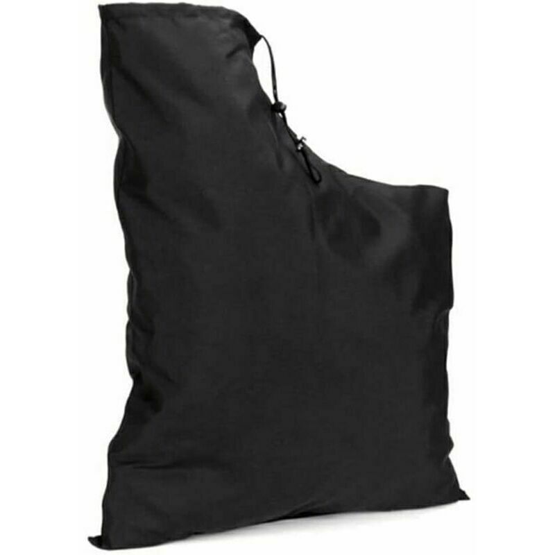 Sac Pour Aspirateur Universel Noir – Compatible Avec De Nombreuses Marques – Tissu Indéchirable – Dimensions 60x44x35cm – Fermeture Éclair Pour Vidage Facile