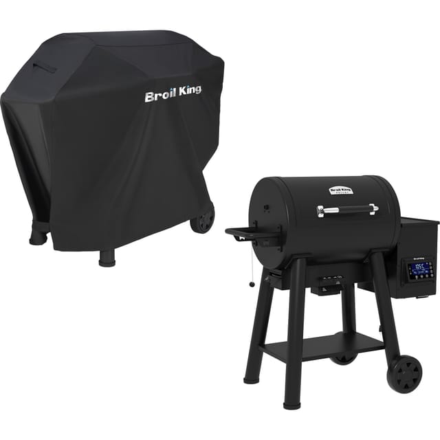 Crown Pellet Smoker 400 - BUNDLE