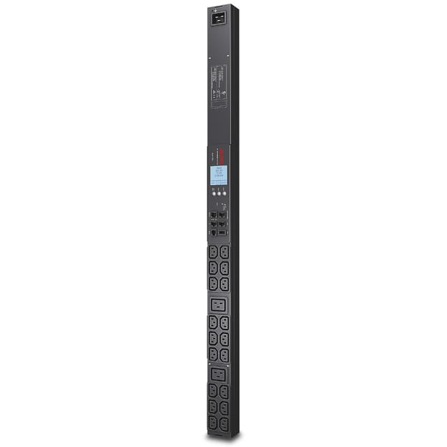 Metered Rack PDU 2G, AP8858EU3 mit Messfunktion, Null HE, 18x C13, 2x C19, Steckdosenleiste