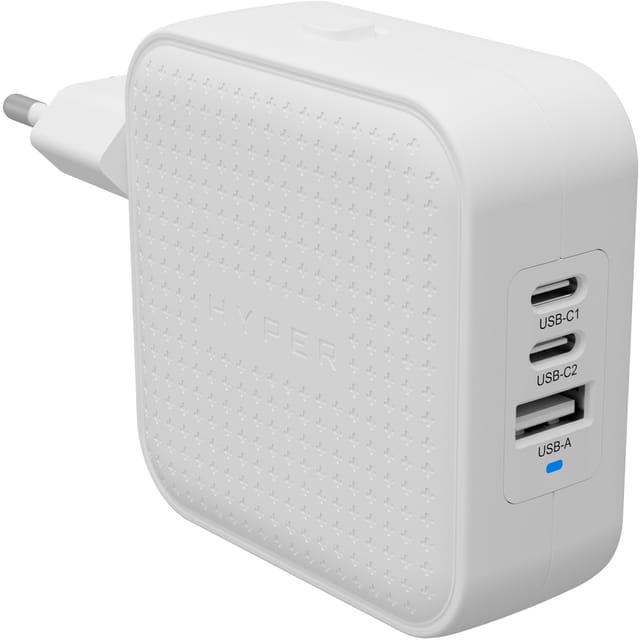 HyperJuice 70W USB-C GaN (2C+1A), Ladegerät