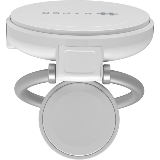 HyperJuice Qi2 2-in-1 Magnetischer Ladeständer, Ladestation
