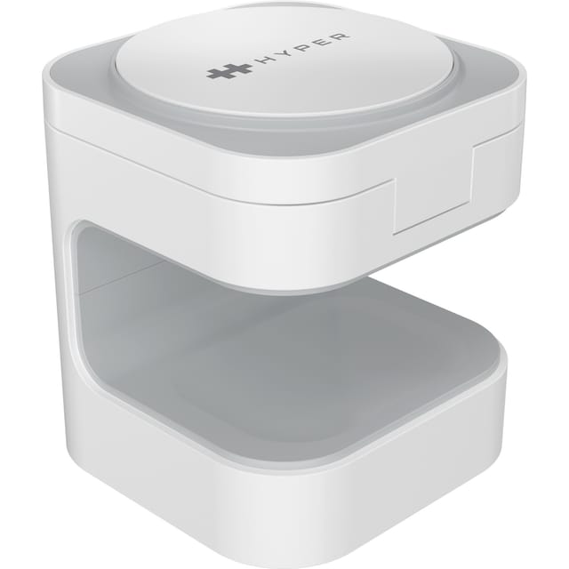 Hyperjuice Qi2 3-in-1 Magnetische Ladestation