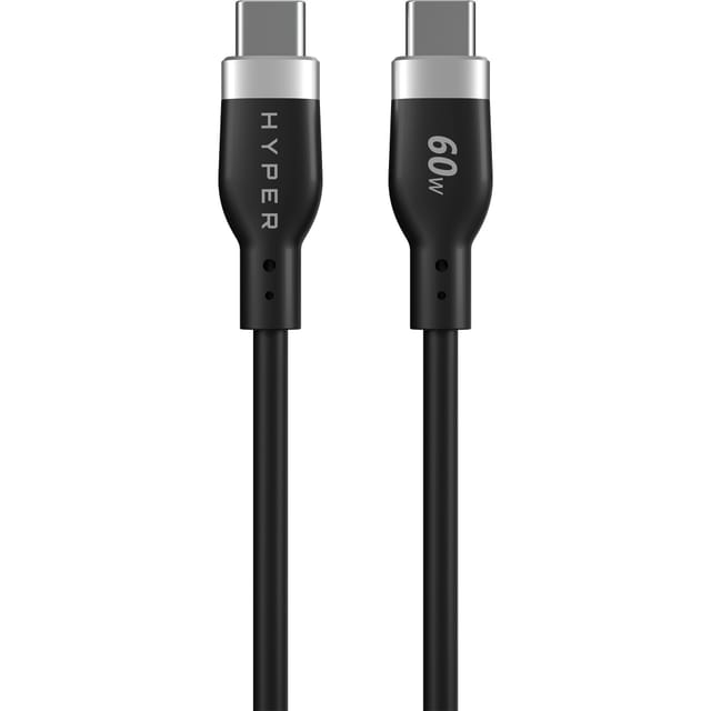USB Silikon Ladekabel, USB-C Stecker > USB-C Stecker