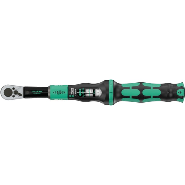 Drehmomentschlüssel mit Umschaltknarre Click-Torque Lock A 6