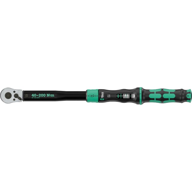 Drehmomentschlüssel mit Umschaltknarre Click-Torque Lock C 3
