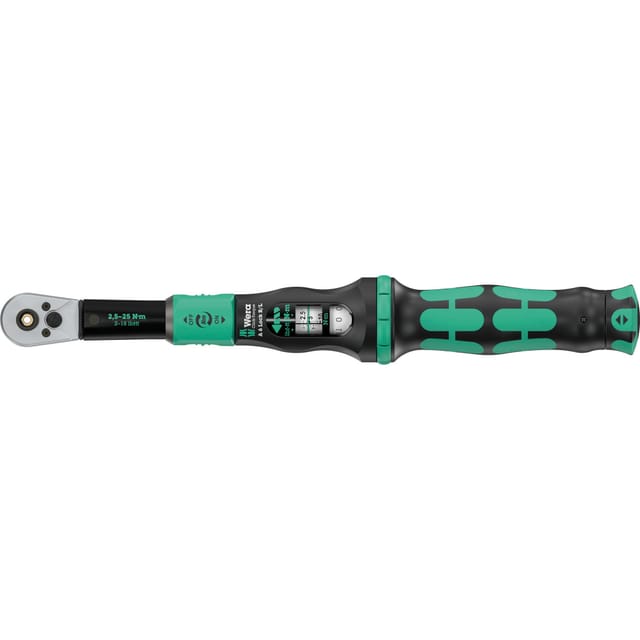 Drehmomentschlüssel mit Durchsteckvierkant Click-Torque Lock A 6 R/L