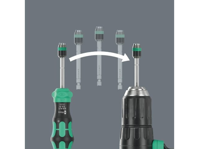 Kraftform Kompakt 20 RA-R mit Tasche, Bit-Satz