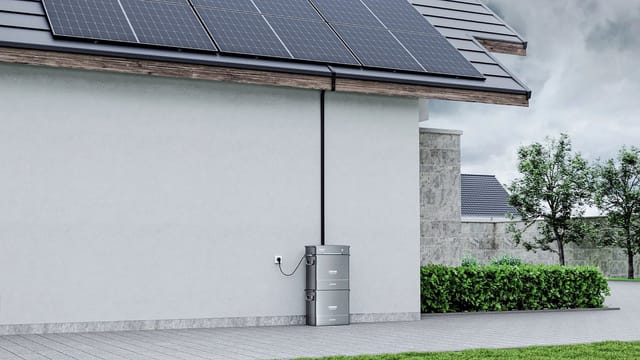 SolarFlow Zusatzbatterie AB3000X 2.880Wh, LiFePO4-Akku