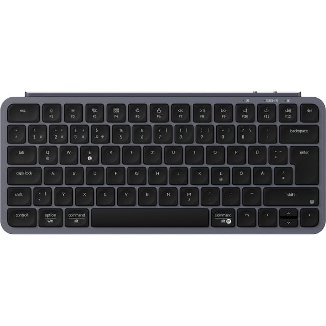 B1 Pro, Tastatur