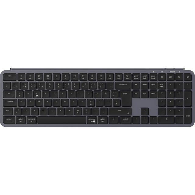 B6 Pro, Tastatur
