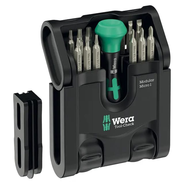 Tool-Check Modular Micro 1, Bit-Satz