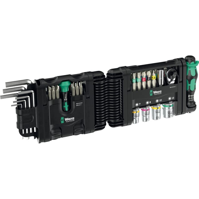Tool-Check Modular Set 1, mit 3 Werkzeugmodulen, Bit-Satz
