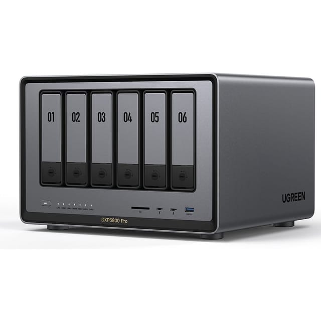 NASync DXP6800 PRO