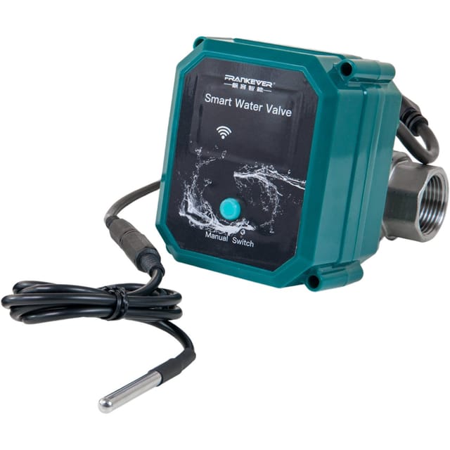FrankEver smartes Wasserventil DN25, 1", Regulierventil