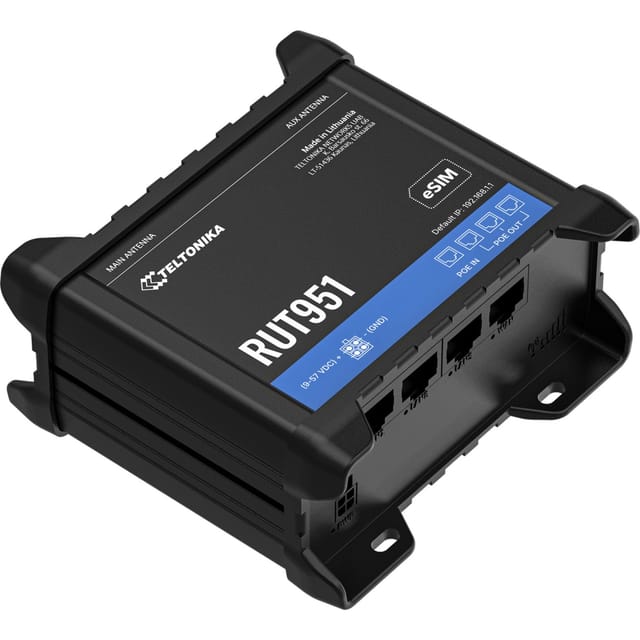 RUT951, Router
