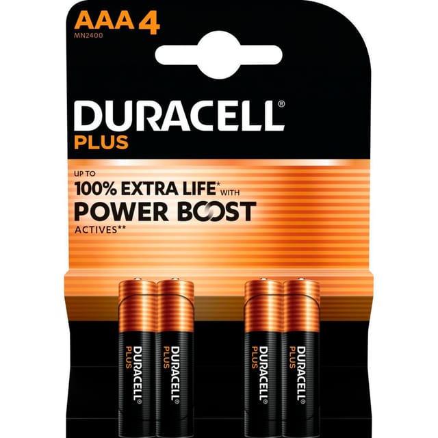 Plus Alkaline Batterie, Mignon AA LR06 1,5V, Extra Life