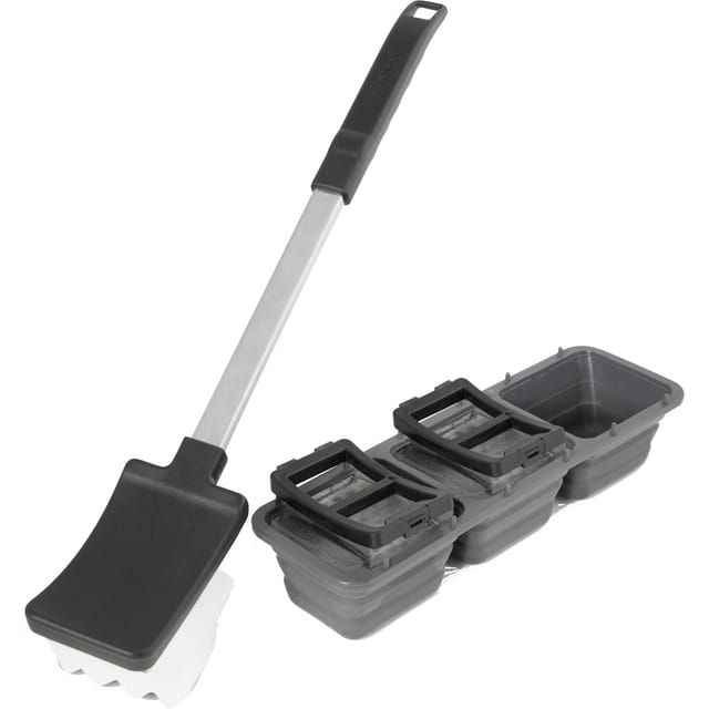 Eis-Reinigungsbürste, Grill-Reinigungsbürste