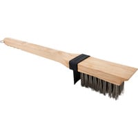 Holz Reinigungsbürste, extra lange Borsten, Grill-Reinigungsbürste Bild 2