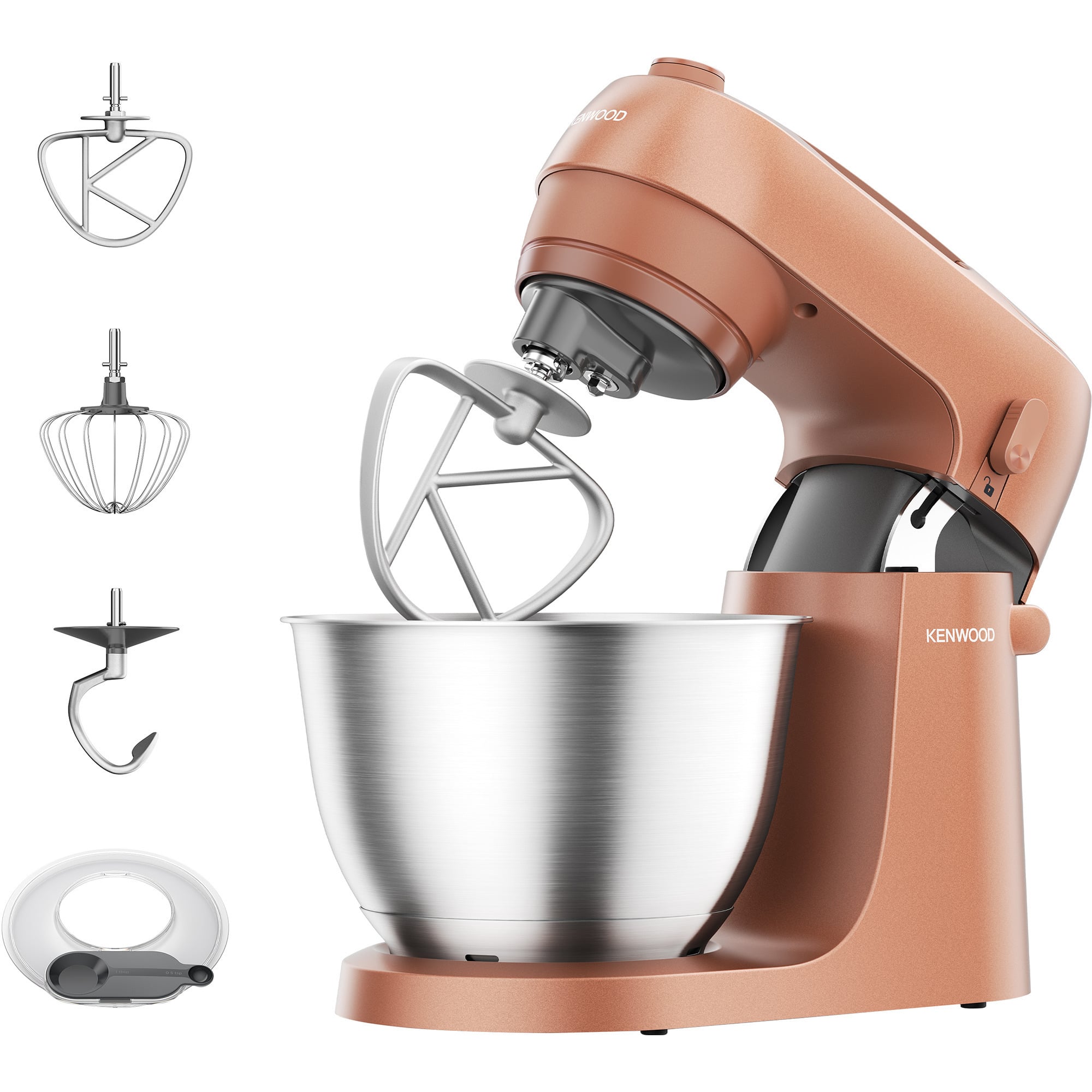 Go Küchenmaschine KZM35.000RD Clay Red