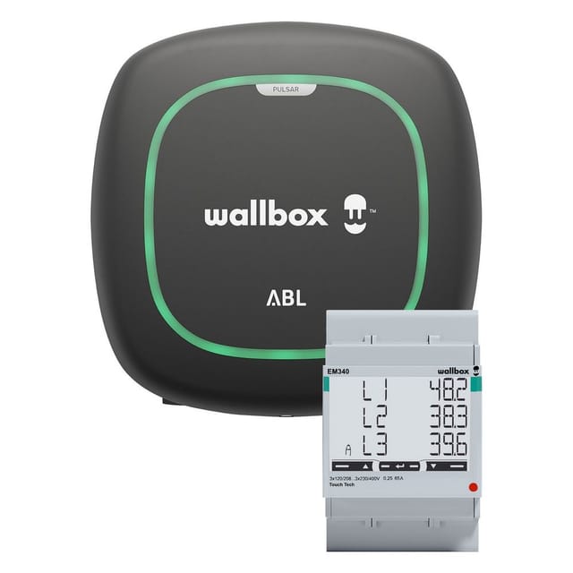 E-Mobility Wallbox Pulsar Solar Bundle 11kW, mit Ladekabel