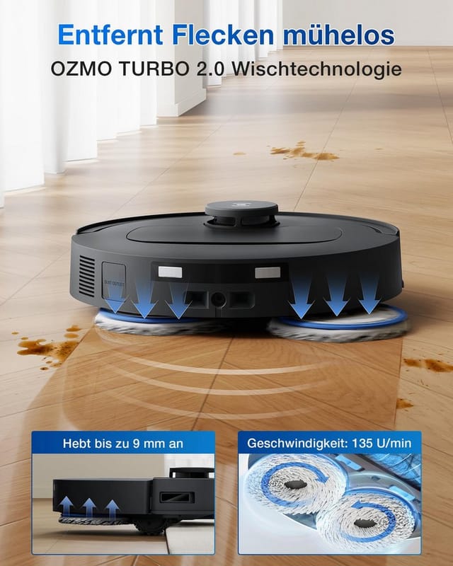 Deebot T30C (Gen2), Saugroboter