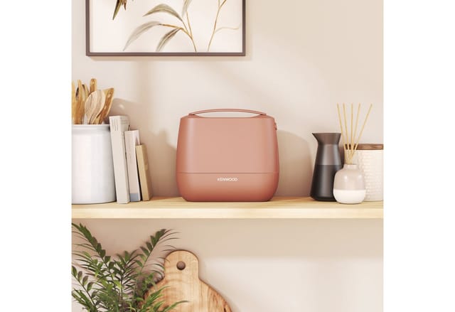 Handmixer QuickMix GO Clay Red