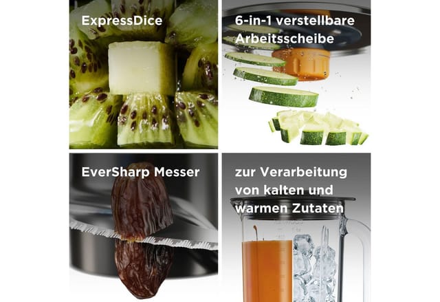 Kompakt-Küchenmaschine MultiPro XL Weigh+