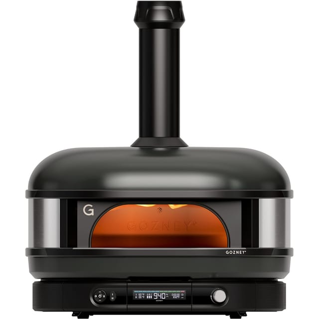 Pizzaofen Dome Gen 2.0 Dual Fuel Off Black, 16