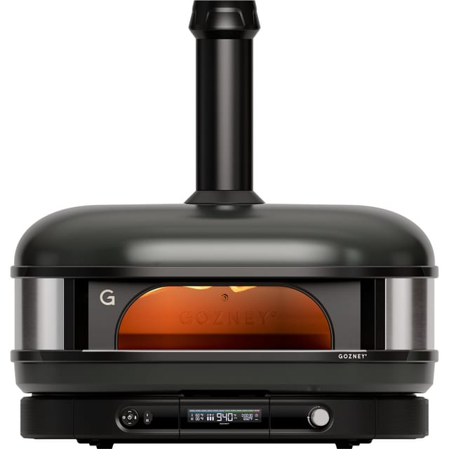 Pizzaofen Dome Gen 2.0 XL Dual Fuel Off Black, 18