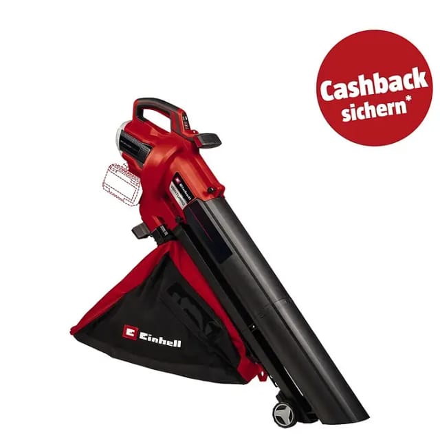Professional Akku-Laubsauger VENTURRO 36/240, 36Volt (2x18V), Laubsauger/Laubbläser