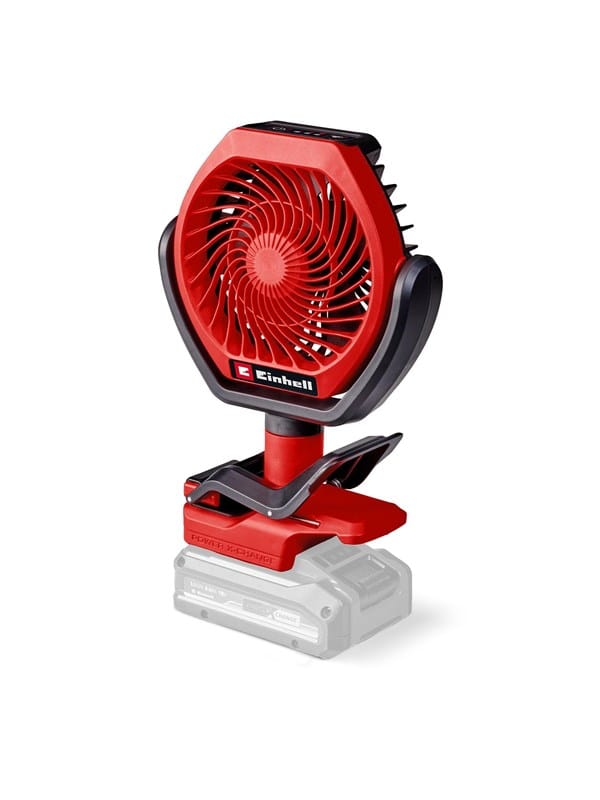 GC-CF 18/110 Li-Solo, Ventilator