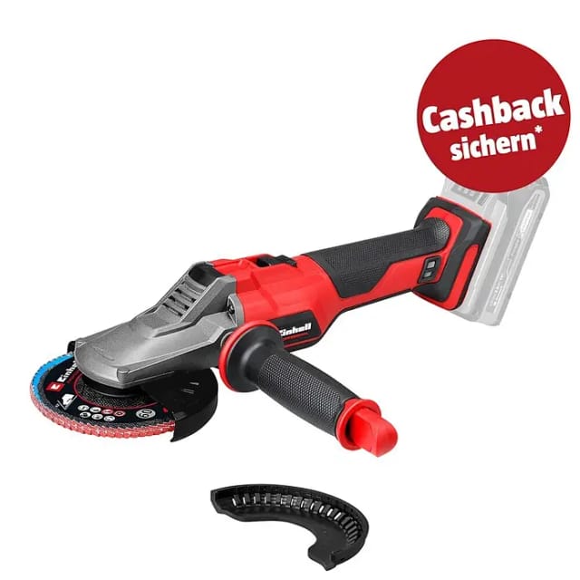 Professional Akku-Winkelschleifer TP-AG 18/125 F Li BL - Solo, 18Volt