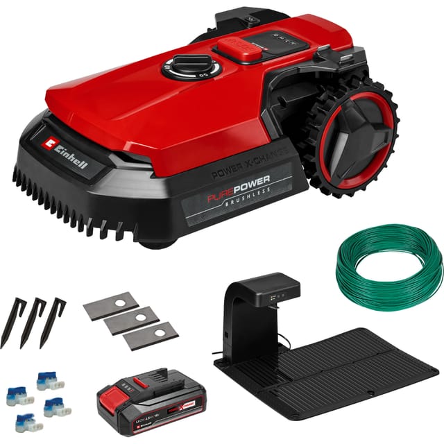 Power X-Change Mähroboter FREELEXO 500, 18Volt