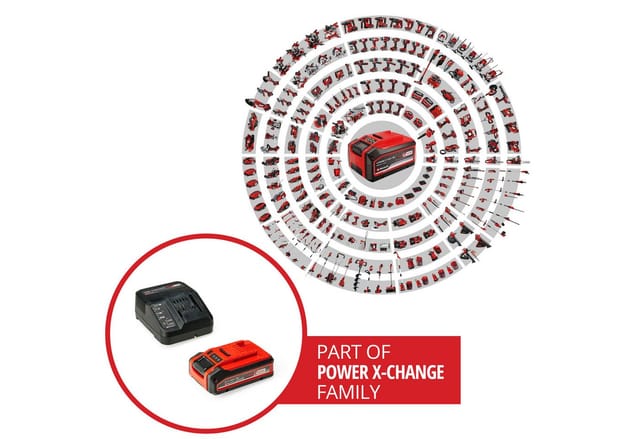 PLUS Power-X-Change Starter-Kit, 18Volt 4Ah, Set
